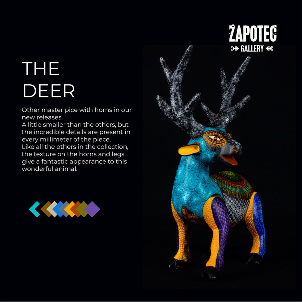DEER Alebrije 🦌
